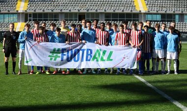 ФОТО. Как Динамо U-19 пропустило шесть мячей от Атлетико U-19 в ЮЛУ