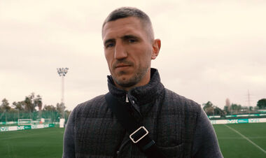 ВИДЕО. Сергей Кривцов заехал в гости в тренировочный лагерь Полесья