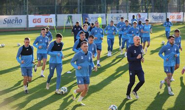 ФОТО. Тактические построения. Сборы Динамо: три игрока вернулись в основу