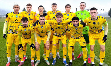 Товарищеские матчи, 4 февраля. Рух нанес поражение австрийской команде