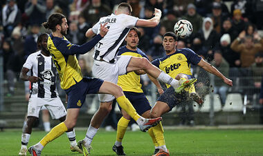 Упорная борьба. В Кубке Бельгии сыгран первый полуфинальный поединок