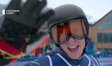 ОІ-2026. Український гірськолижник у офіційному тренуванні увійшов у топ-40