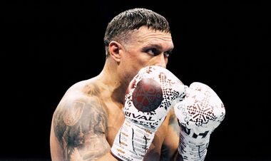 Усик выступил с публичным обращением к Криштиану Роналду