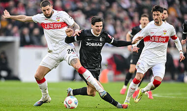 Хольштайн – Штутгарт – 0:3. Четвертьфинал Кубка. Видео голов и обзор