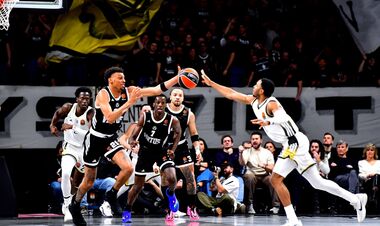 Евролига. Отличная игра лидеров команды. АСВЕЛ уверенно обыграл Виртус