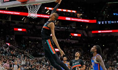 НБА: Сан-Антоніо знову переміг Оклахому, 2 овертайми в Нью-Йорку