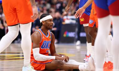 Гілджес-Александер пропустив матч із Сан-Антоніо та не зіграє в Матчі зірок