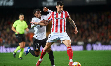 Валенсія – Атлетік – 1:2. Розв'язка на 90+6 хвилині. Відео голів та огляд