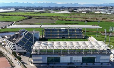 ФОТО. Как выглядит стадион Мардан в Анталии, на котором сыграет Шахтер