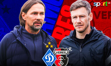 Названо стартові склади Динамо та Вереса на спаринг у Туреччині