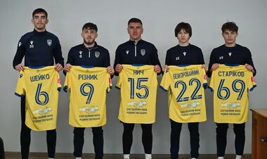 ОФІЦІЙНО. Агробізнес оголосив про підписання п'ятьох футболістів