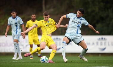 Металіст 1925 та Сіетл Саундерс проводять спаринг. Стартові склади