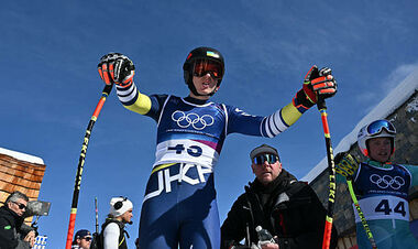 Друге тренування з гірських лиж на ОІ-2026: як показав себе українець?