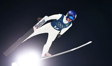 ОІ-2026. Марусяк та Калініченко провели перше офіційне тренування