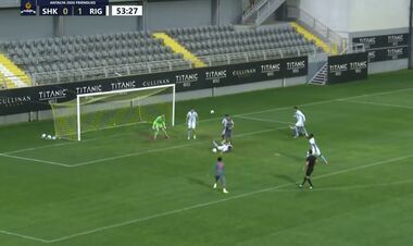 ВІДЕО. Шахтар зрівняв рахунок і вийшов уперед у товариському матчі з Ригою