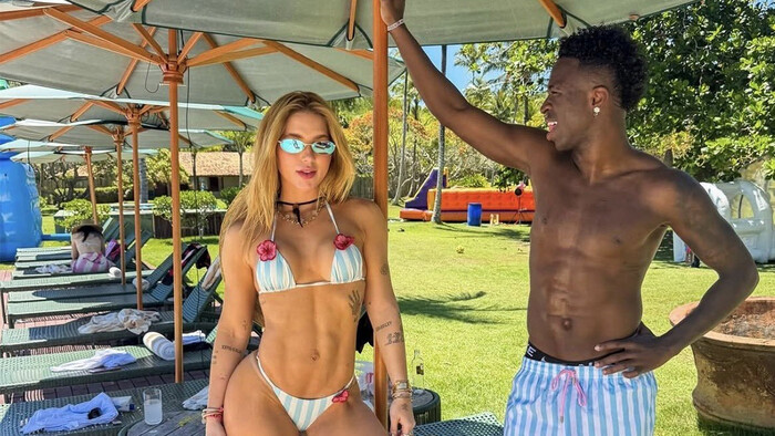 ФОТО. «Я боюсь даже кремов»: шокирующее признание девушки Винисиуса