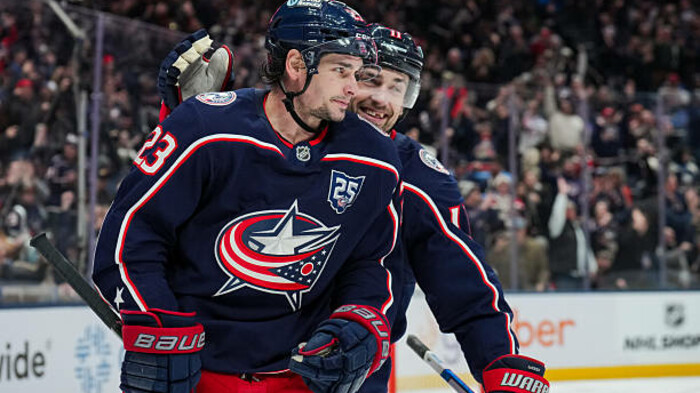 НХЛ. Прорыв Коламбуса, победы Монреаля, Вегаса и Колорадо