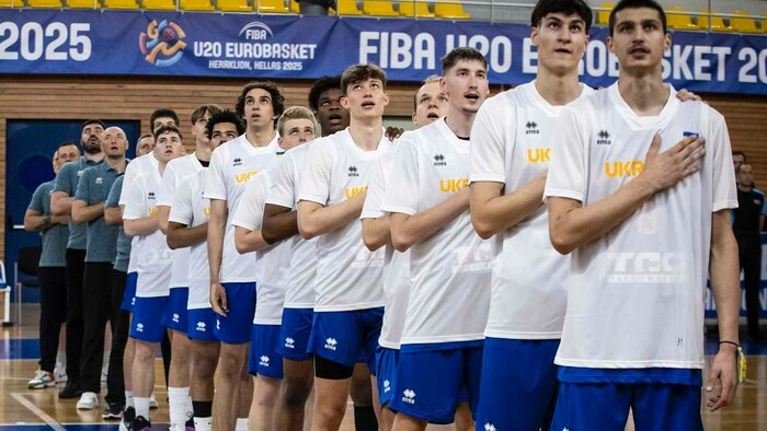 Стали відомі суперники молодіжних збірних України на Євробаскетах-2026