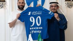 В Аль-Хиляле прокомментировали попытку Роналду сорвать трансфер Бензема