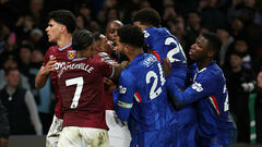 Футбольная ассоциация Англии выдвинула обвинения Челси и Вест Хэму