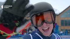 ОІ-2026. Український гірськолижник у офіційному тренуванні увійшов у топ-40