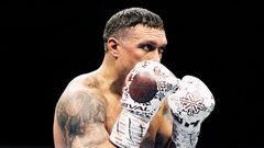 Усик выступил с публичным обращением к Криштиану Роналду