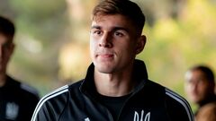 Один из главных бриллиантов сборной Украины настроен перейти в Барселону