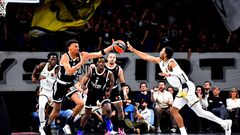 Евролига. Отличная игра лидеров команды. АСВЕЛ уверенно обыграл Виртус