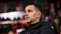 Жирона определилась с будущим Мичела, у которого истекает контракт