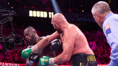 Фьюри про скандал с Уайлдером: «Снова про свой цвет кожи. Соберись уже»