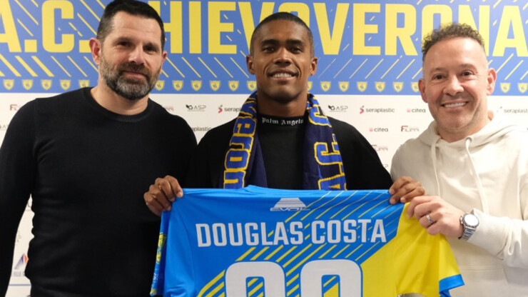 Дуглас Коста на старість вирішив підкорити четвертий дивізіон Італії