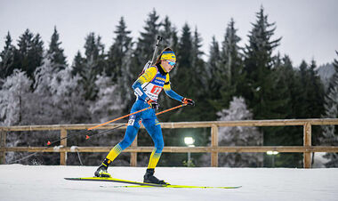 ФОТО. Збірна України з біатлону прибула до олімпійського селища