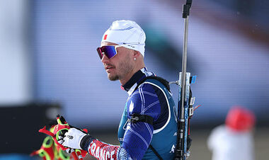 ФОТО. Особлива сережка. Французький біатлоніст вшанує пам'ять Пантані на ОІ
