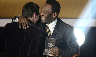 Визначено найкращого футболіста в історії. Пеле – 3-й. Хто лідер?