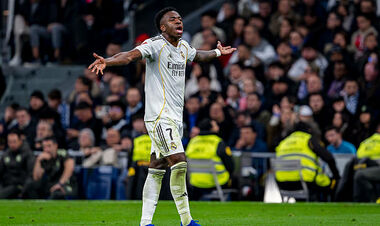 Екс-гравець Барселони проїхався по Вінісіусу: «Обмежений спортсмен»