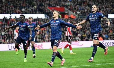 Арсенал – Сандерленд. Дивитися онлайн. LIVE трансляція