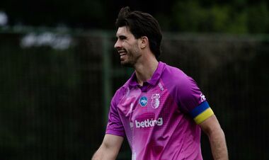 Игорь ХАРАТИН: «Пенальти в ворота Динамо? Я был уверен в себе»