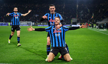 С разгромом. Аталанта и Ювентус определили полуфиналиста Кубка Италии