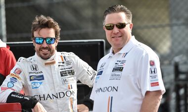 Макларен хоче підписати чемпіона Формули-1 на одну гонку