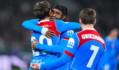 Атлетико забил Бетису 5 голов и стал последним полуфиналистом Кубка Испании