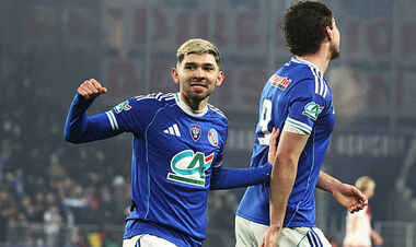 Далі без росіян. Страсбург з дублем Енсісо вибив Монако з Кубка Франції