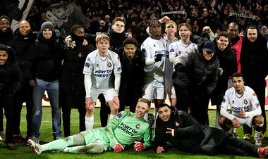 Стал известен последний полуфиналист Кубка Нидерландов 2025/26