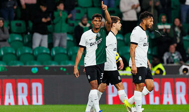 Подвійна драма. Спортінг на 117-й хв вийшов у півфінал Кубка Португалії