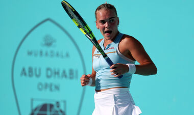 Визначено півфінальні пари турніру WTA 500 в Абу-Дабі