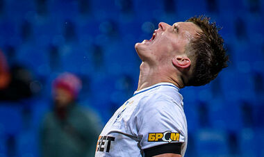 Міхавко лідирує у рейтингу центрбеків U-23 за виграним дуелем у повітрі