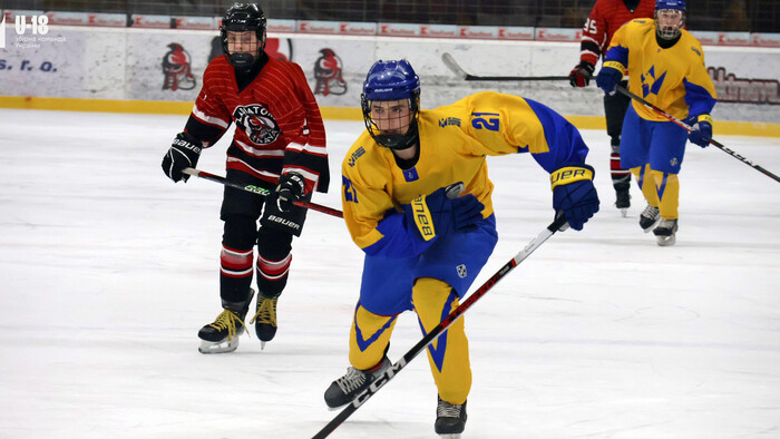 Один тренер на две команды. Сборная Украины U-18 провела матч