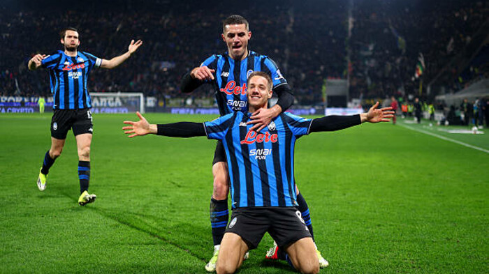 С разгромом. Аталанта и Ювентус определили полуфиналиста Кубка Италии