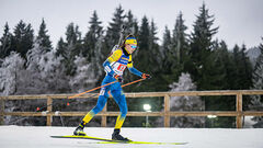ФОТО. Збірна України з біатлону прибула до олімпійського селища