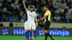 С хет-триком Бензема. Аль-Хиляль разгромил в выездном матче Аль-Ахдуд