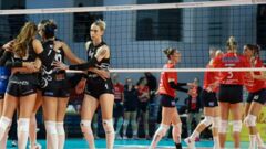 Команда українок програла на тай-брейку та вилетіла у 1/4 фіналу єврокубка